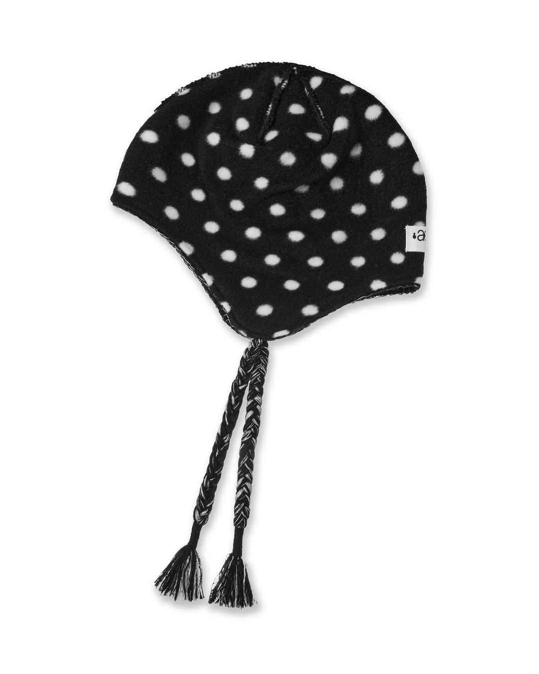 EARFLAP BEANIE [BLACK]