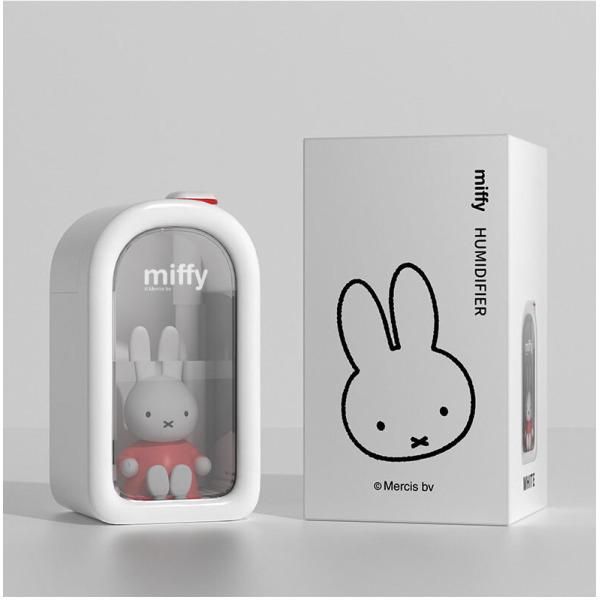 미피 가습기 케릭터 가습기 사무실용 탁상용 USB 가습기 화이트