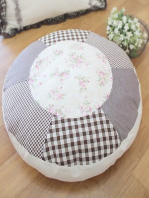 초코프렌치동글이 쿠션/방석(솜포함)