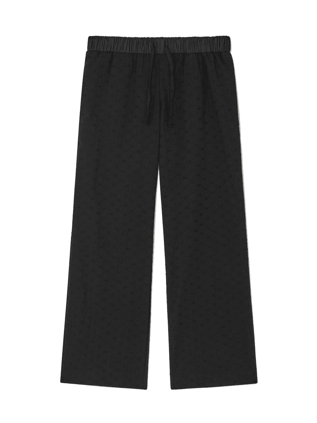 SOPHIE'S EYELET PANTS (BLACK)