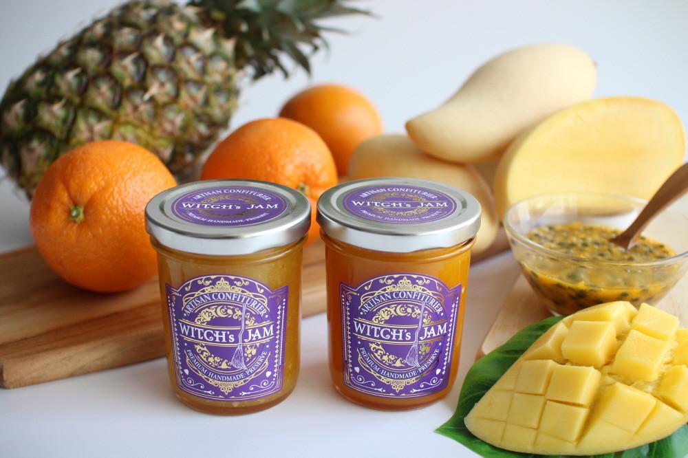 [저칼로리잼 2병 골라담기] 딸기 블루베리 루바브 패션후르츠 망고 오렌지 파인애플 과일 안단 무설탕 수제 키토 쨈