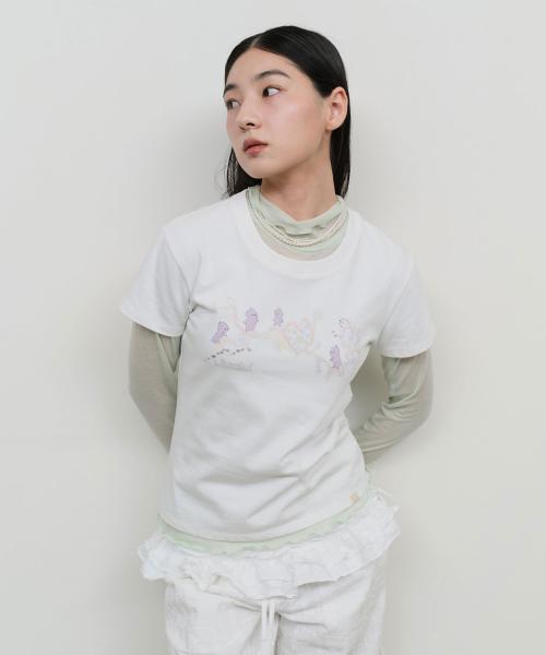 Transcendence Top [White]