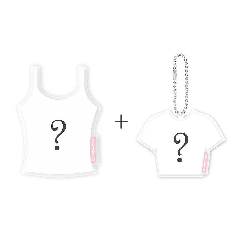 Sleeveless Tok + summer T-keyinrg (set)