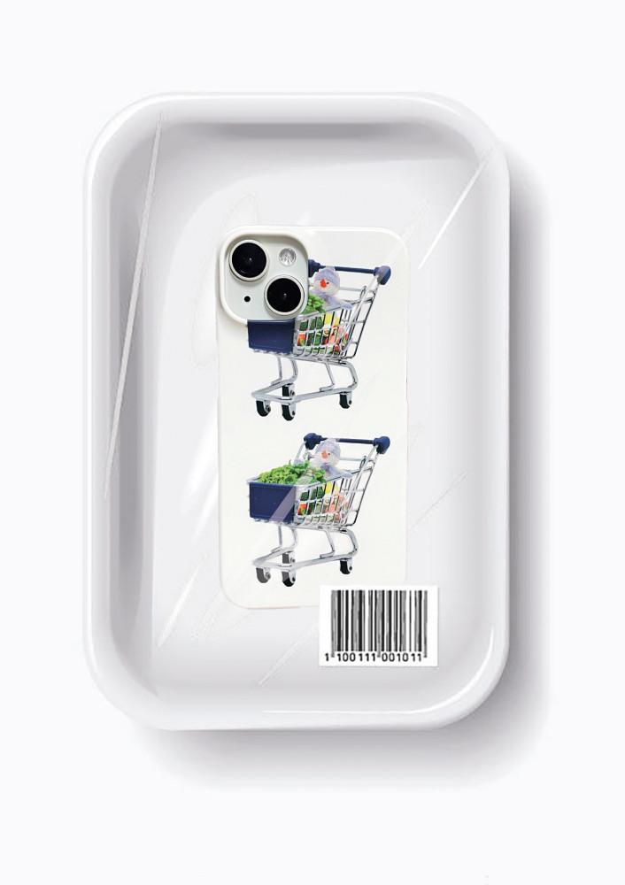 [turtle N] Vegan cart /  무광하드케이스 아이폰15