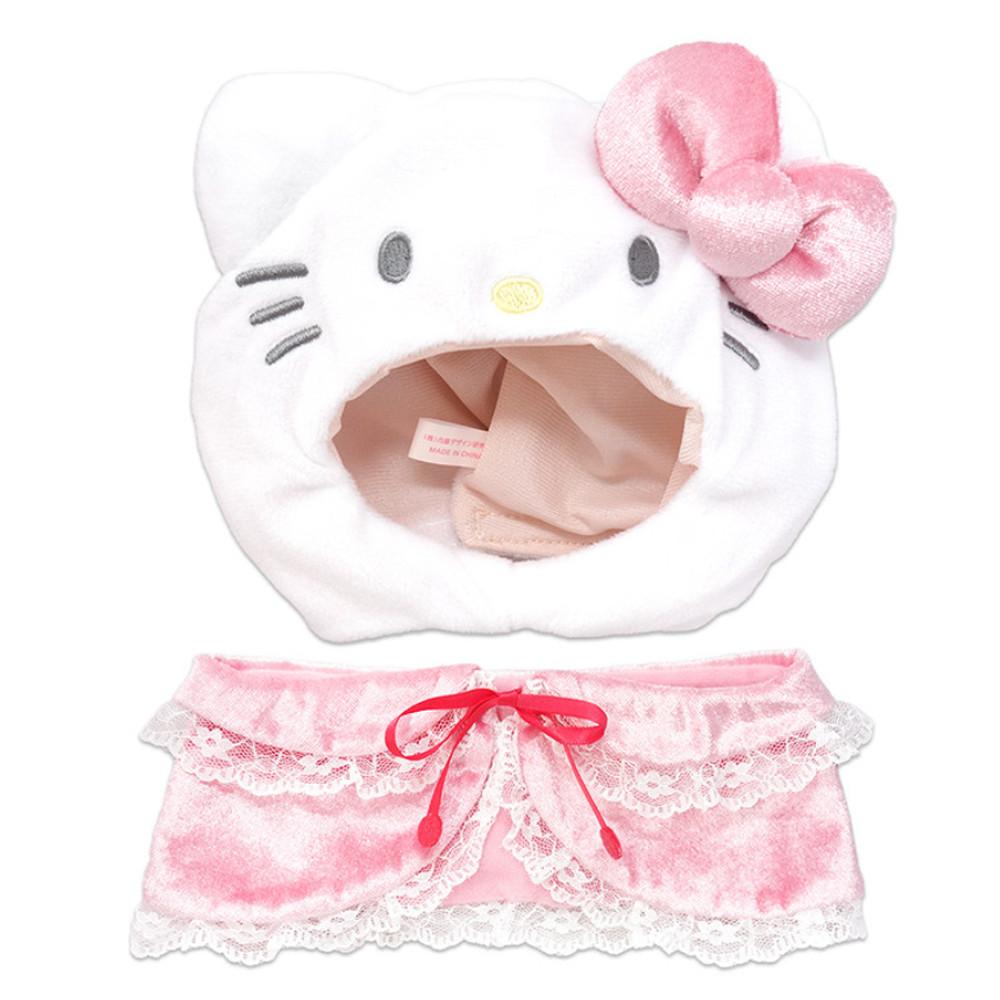 산리오 인형 코스튬 의상 플러쉬 코스튜머 S사이즈 10cm 인형옷 헬로 키티