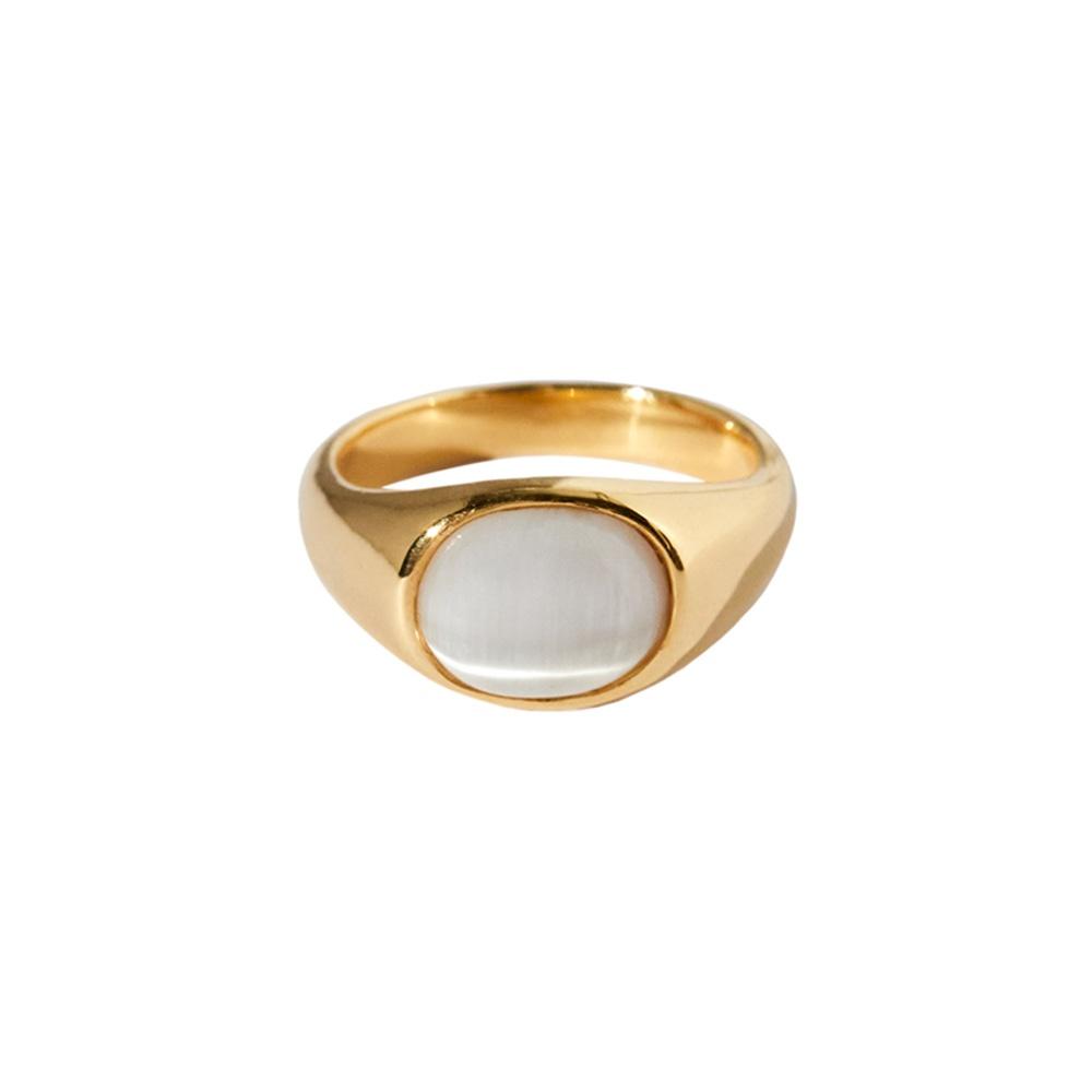 Noel gemstone ring / Gold