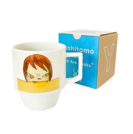 모리 아트 뮤지엄 나라 요시토모 We are Punks 머그