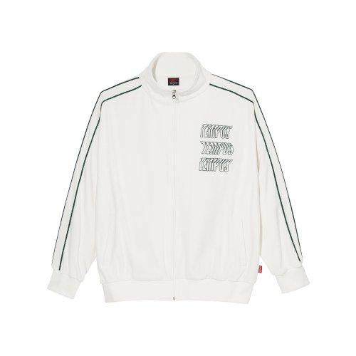 SIGNATURE TRACK TOP [WHITE]