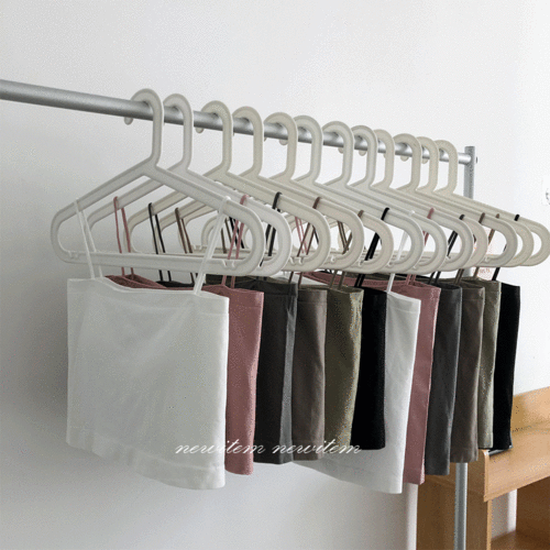 [#숏기장#롱기장]데일리 쫀쫀 이너 나시