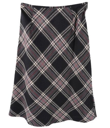 SKIRTS  울 100% 미디 스커트 여 (24)