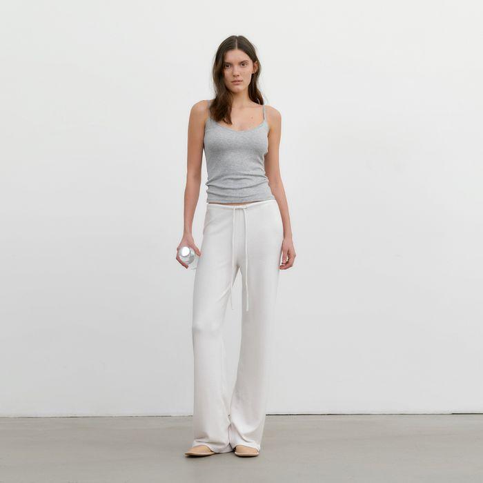 Soft Cozy Pants - Cream