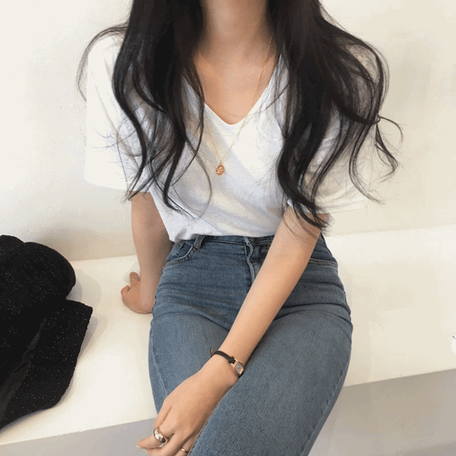 메이비 티 (3color)