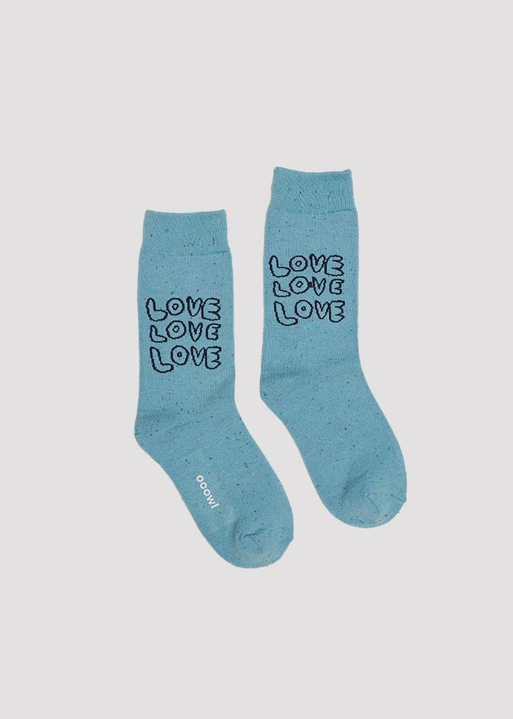 SOCKS LOVE LOVE LOVE