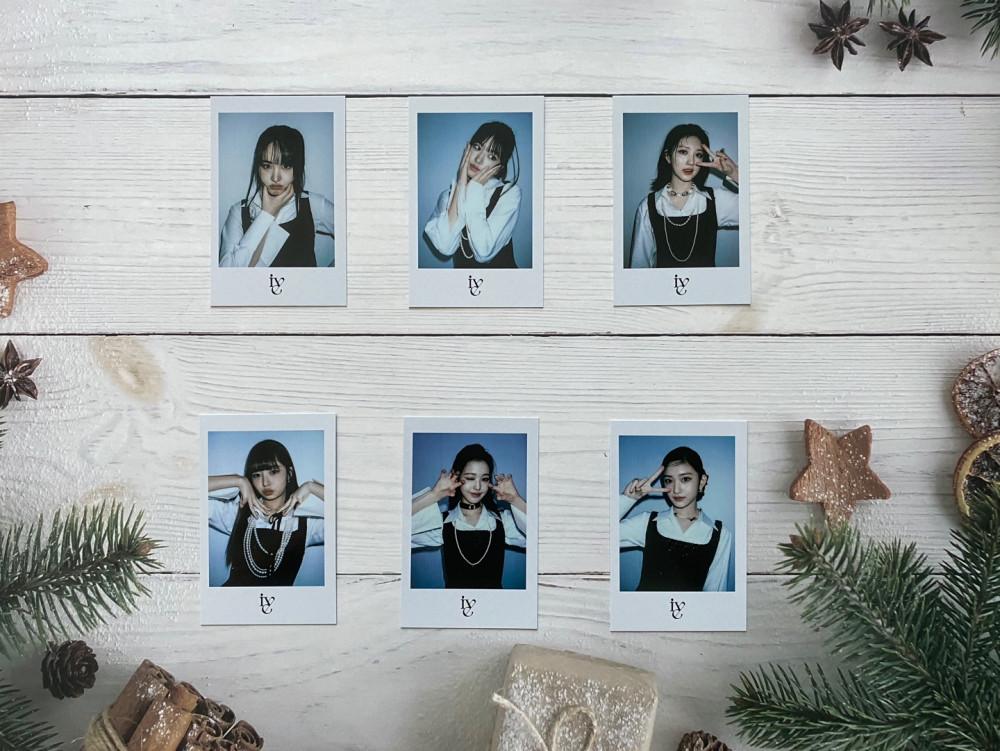 아이브 아이엠 사웨 럭드 C버전 포카 IVE 장원영 안유진 레이 가을 리즈 이서 사운드웨이브 럭키드로우 폴라 포토카드
