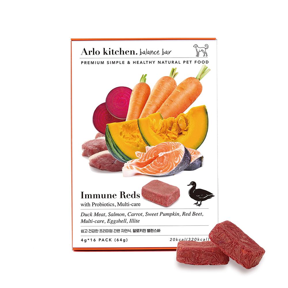 [무료배송] 알로키친 이뮨레드 (오리&캐롯비트) 4g*16p