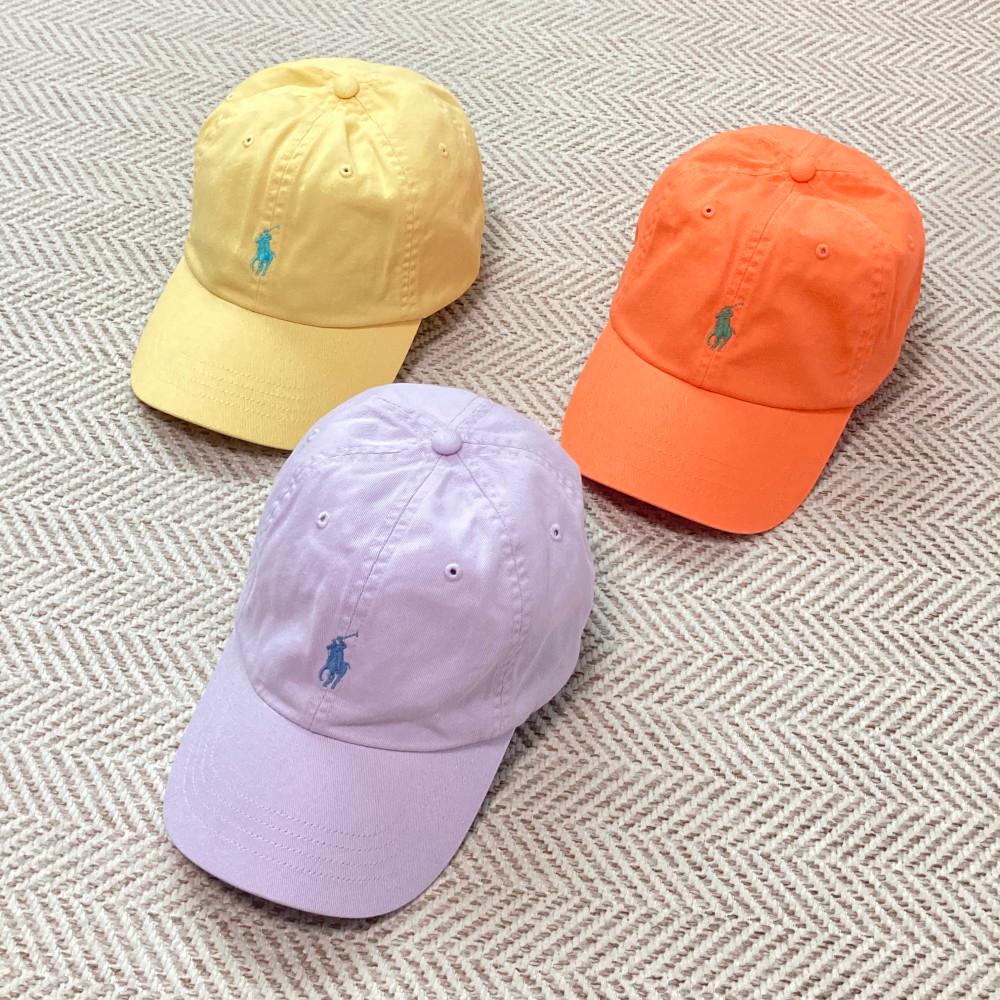 [백화점 상품]폴로 랄프로렌 22SS 치노 볼캡 (3 COLOR)