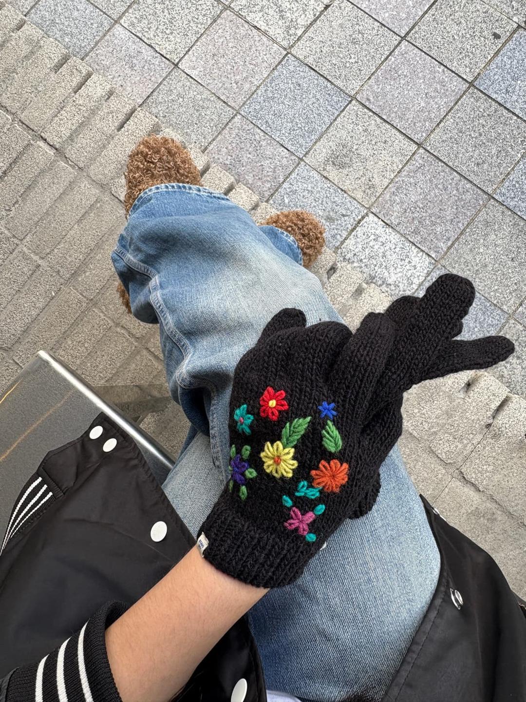hand stitch flower (재입고 27일 ) | 후루츠패밀리