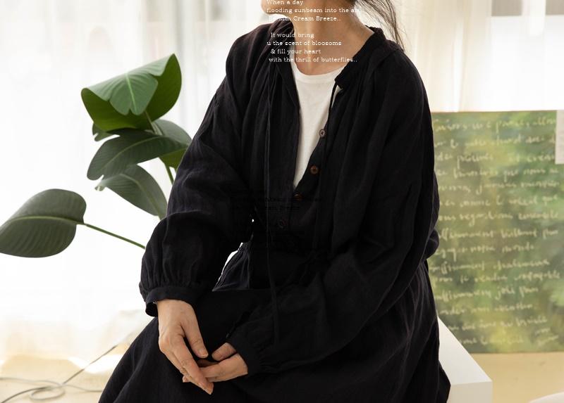 Free Free Countess Blouse [잉크]