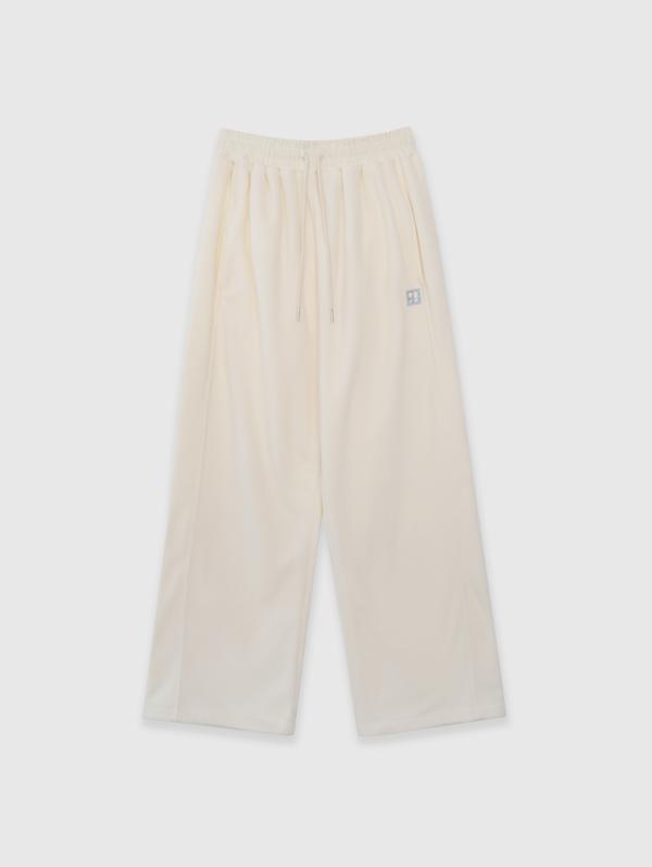 [ESSENTIAL] FLEECE 2WAY PANTS (IVORY)