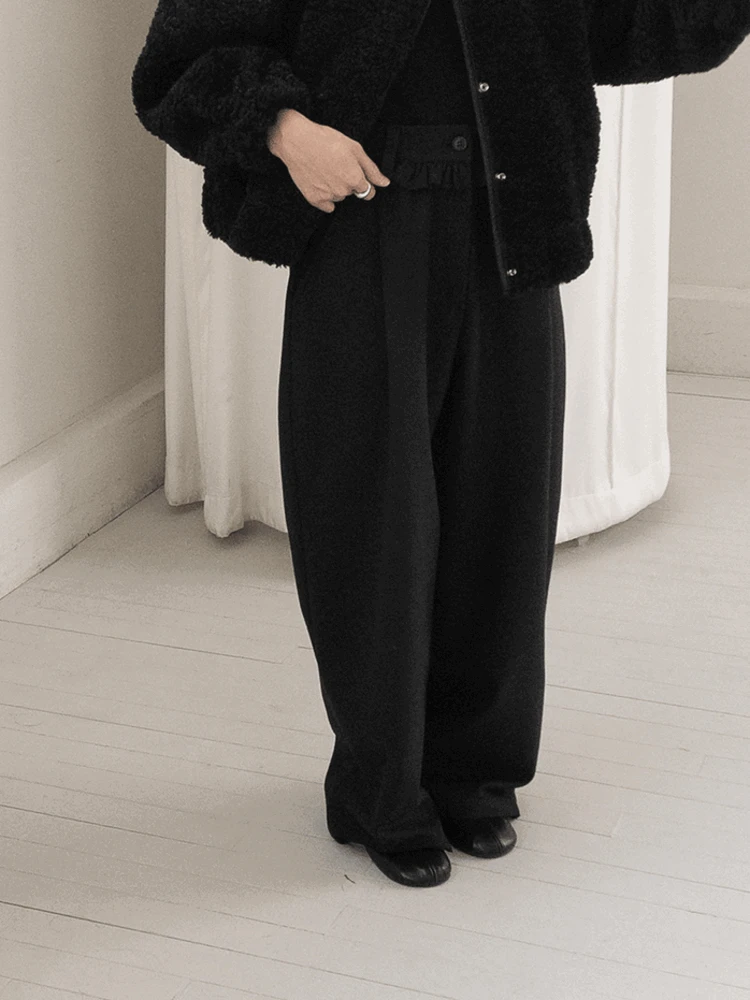 페이 프릴 슬랙스