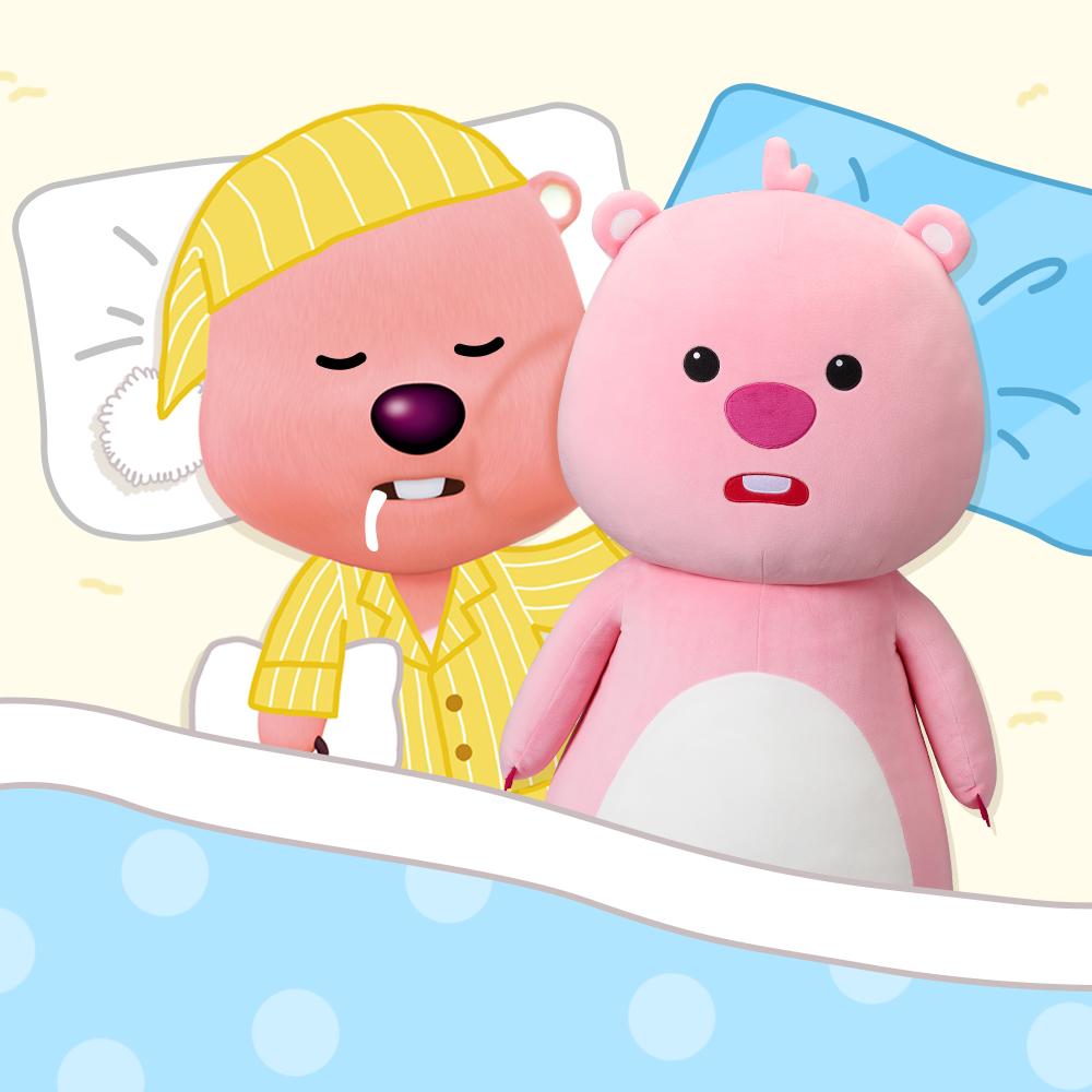 잔망루피 [단독] 뤂덕템 끝판왕! 잔망루피 롱 바디필로우 - 위시버킷