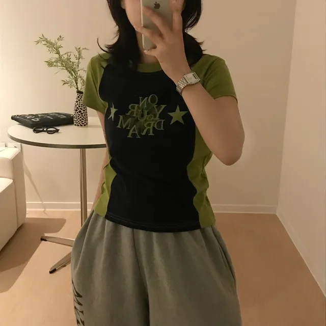 (핏보장/예쁨)On your Dram slim - t