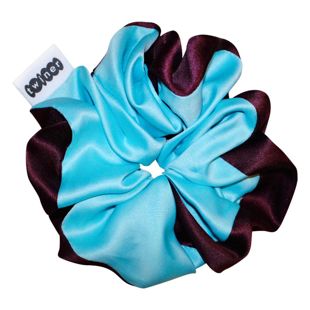 Banban Scrunchie - Aqua Wine (반반 스크런치 - 아쿠아 와인)