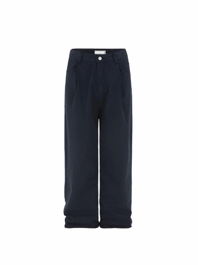 프롬뮤즈 summer washing cotton wide pants