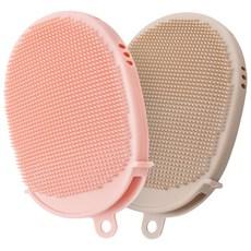 리틀클라우드 실리콘 아기 샤워 장갑 타올