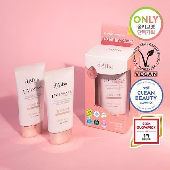 [단독기획] 달바 워터풀 톤업 선크림 듀오 기획 (50ml+50ml)