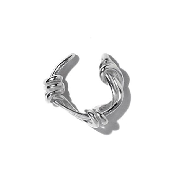 [콜드프레임] GORDIAN KNOT EAR CUFF