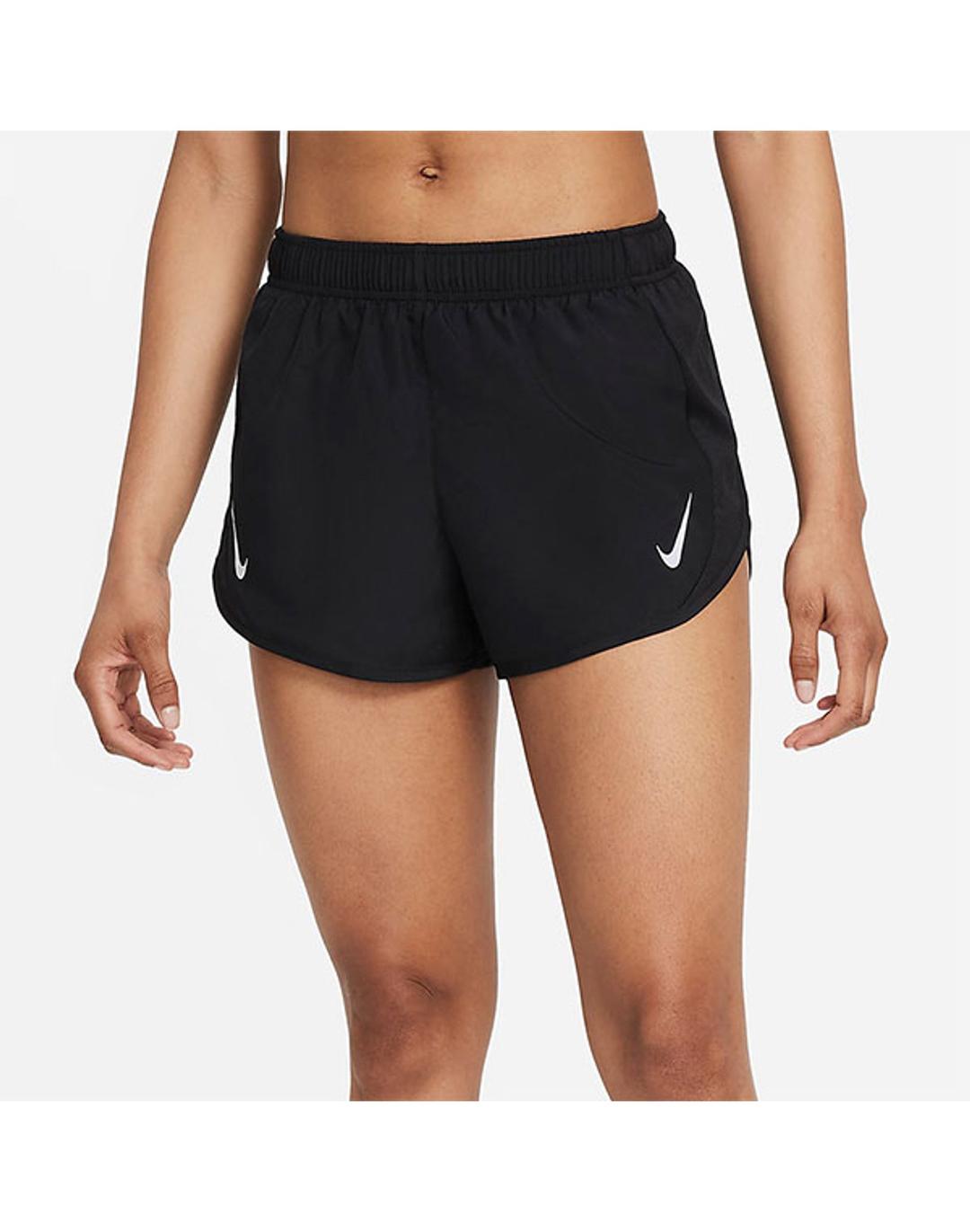 나이키 반바지 여성 드라이 핏 템포 레이스 러닝 쇼츠 DD5936-010 S2307