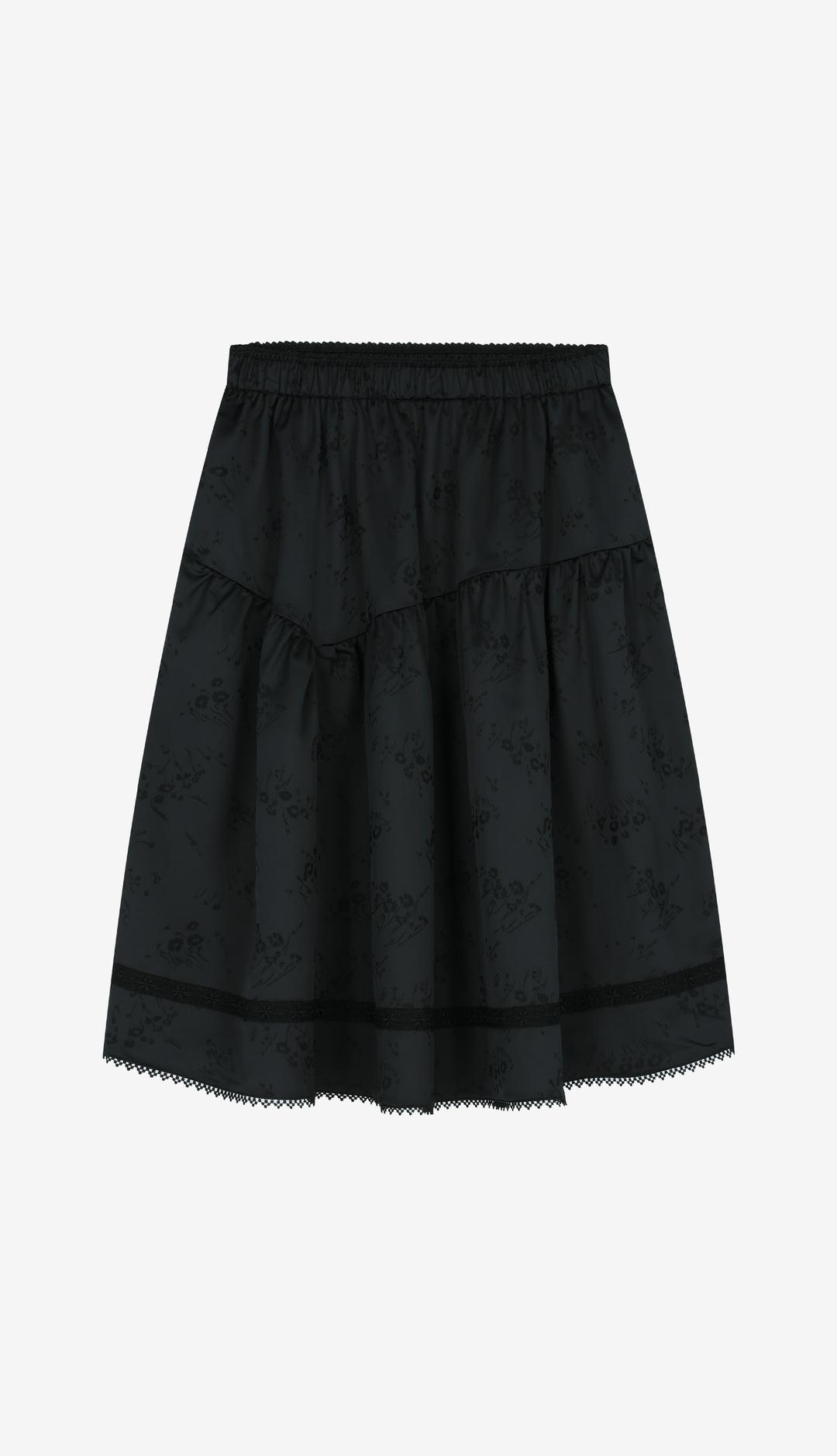 335. Silky Midi SK _ Black