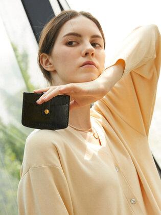 Odin Mini Wallet Black