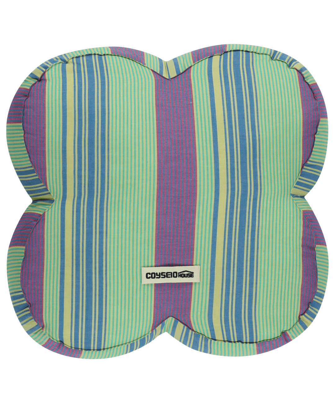 4LEAF CLOVER CUSHION MULTI