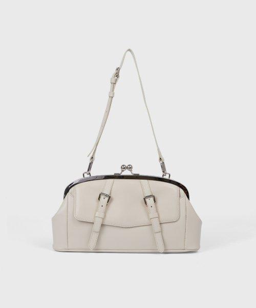 neu buckle bag - ivory