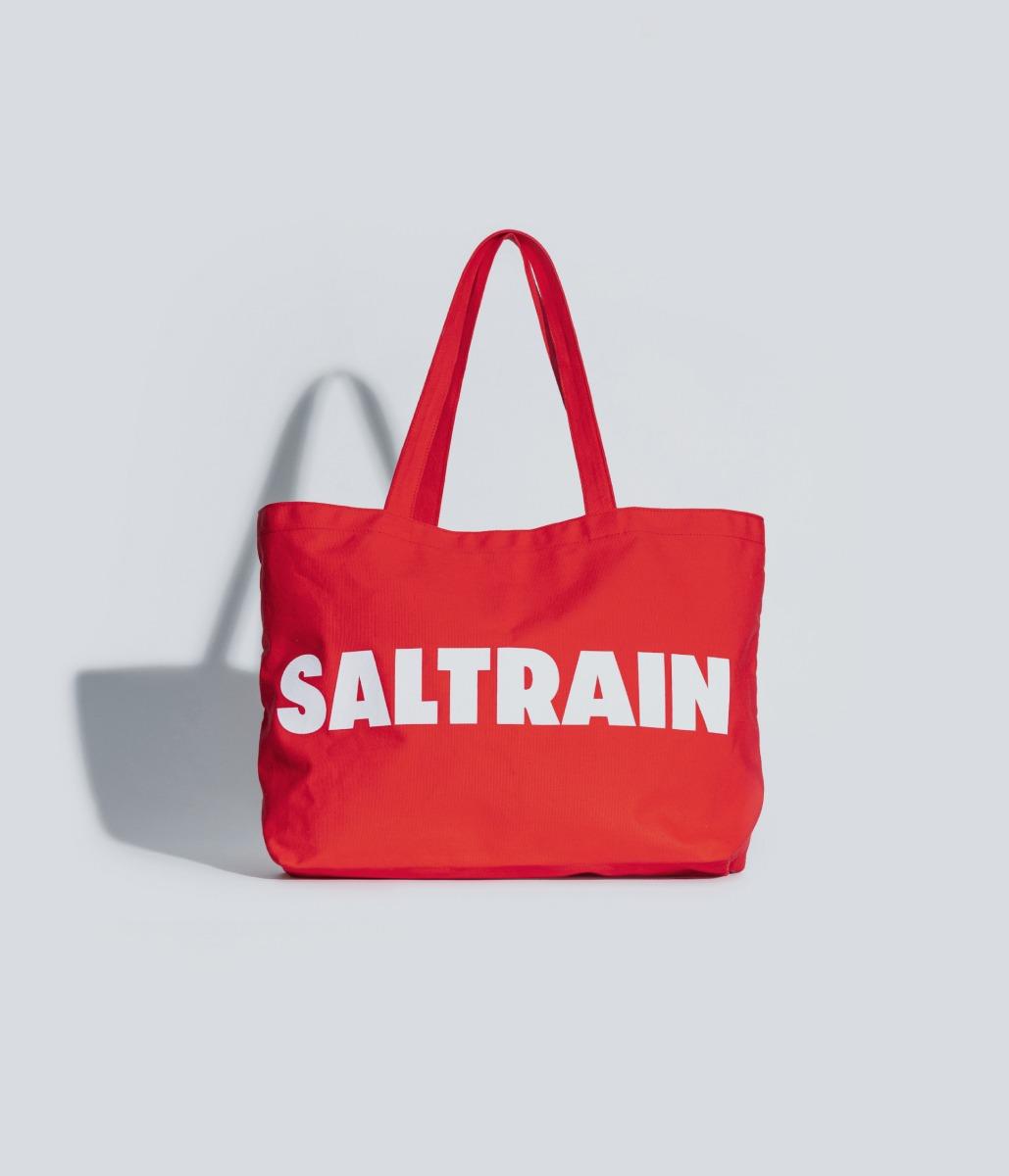 PACK IT ALL 베이직 토트백 - RED