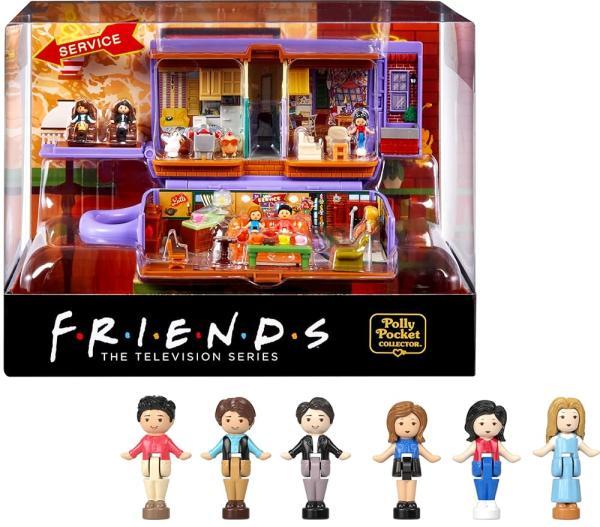 폴리포켓 프렌즈 컴팩트 인형놀이 세트
