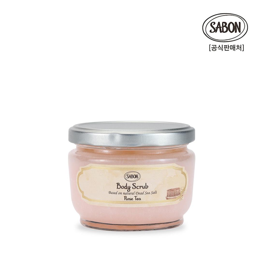 바디스크럽 로즈티 320g