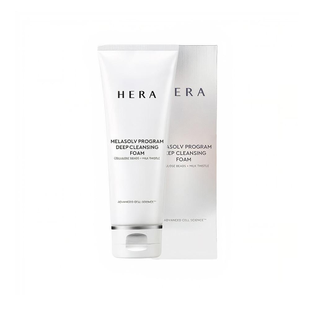 헤라 멜라솔브 화이트 프로그램 딥 클렌징 폼 200g 저자극 브라이트닝 세안제 폼클렌징
