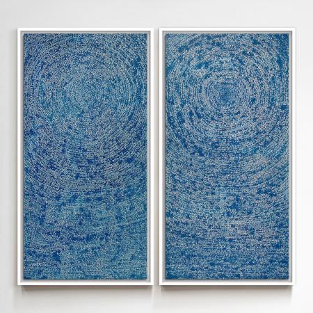 이런 상품 어때요? 우주(유니버스), 김환기(Kim Whan-ki) 오리지널 판화