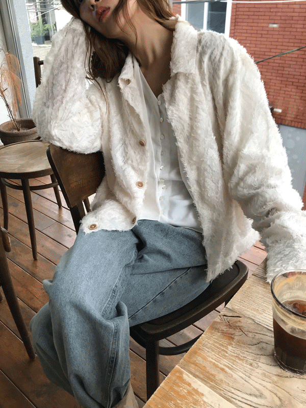 feather tessel jacket