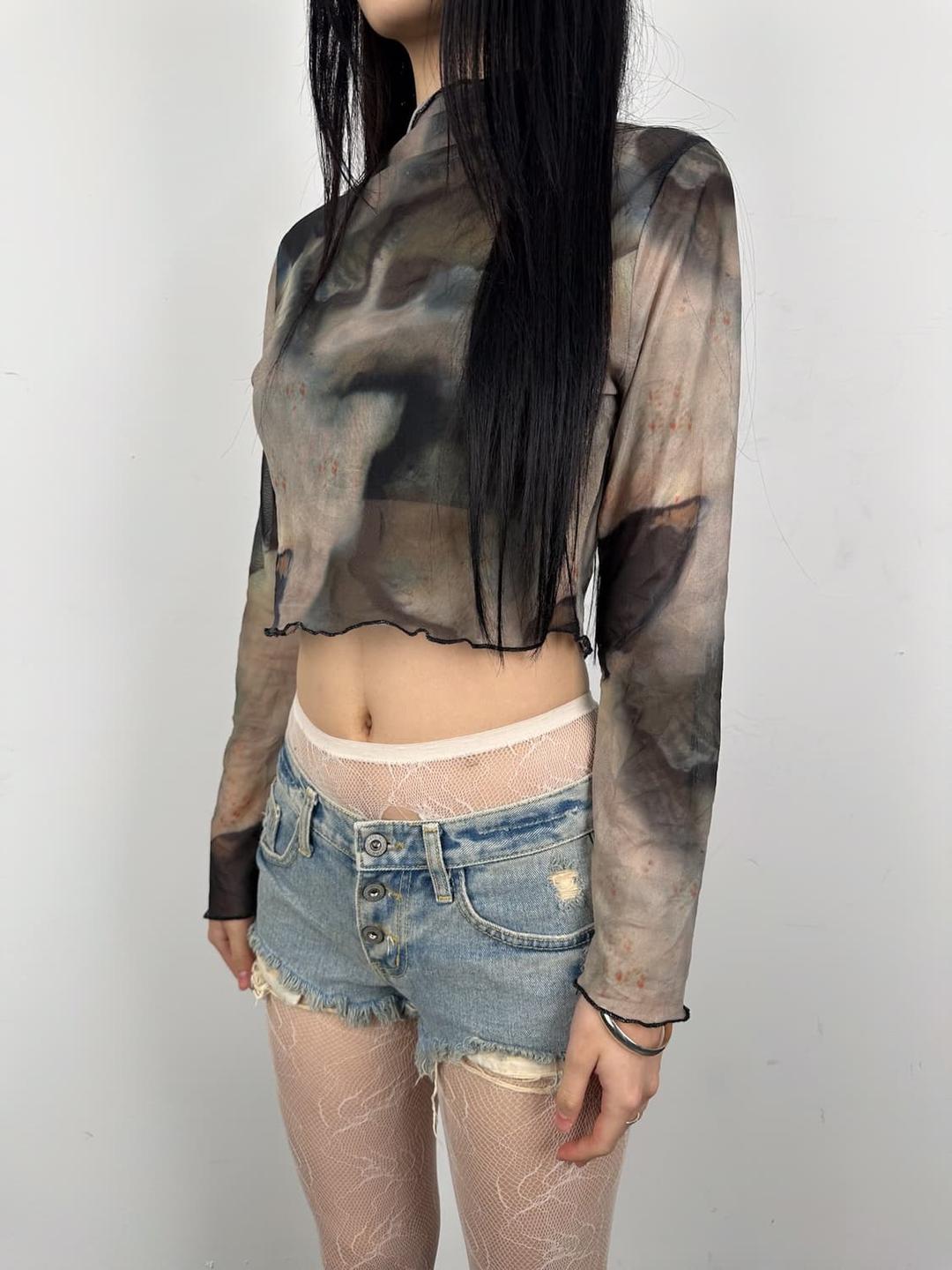 타이다이 시스루 긴팔티 | 후루츠패밀리