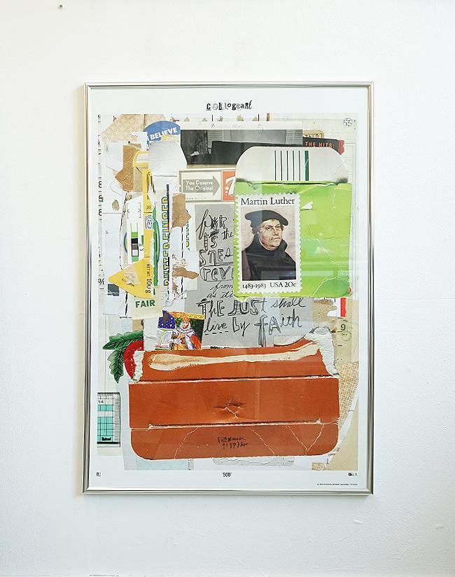 [유나얼] 500 (액자포함)61 x 89 cm