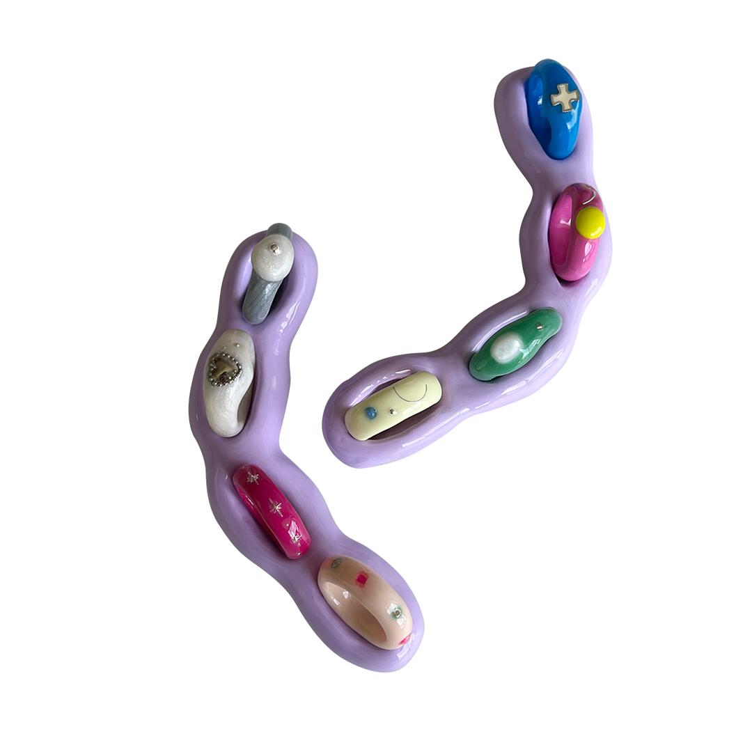 wiggle ring holder