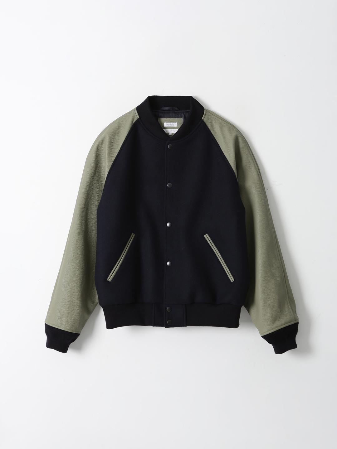 Award Jacket (Navy / Khaki)