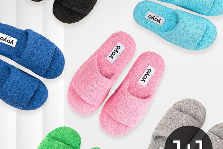 1+1 EVENT TERRY SHOES (6color)