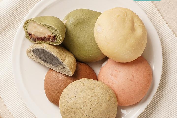 정성가득 채식 크림 쌀빵 110g*1개입