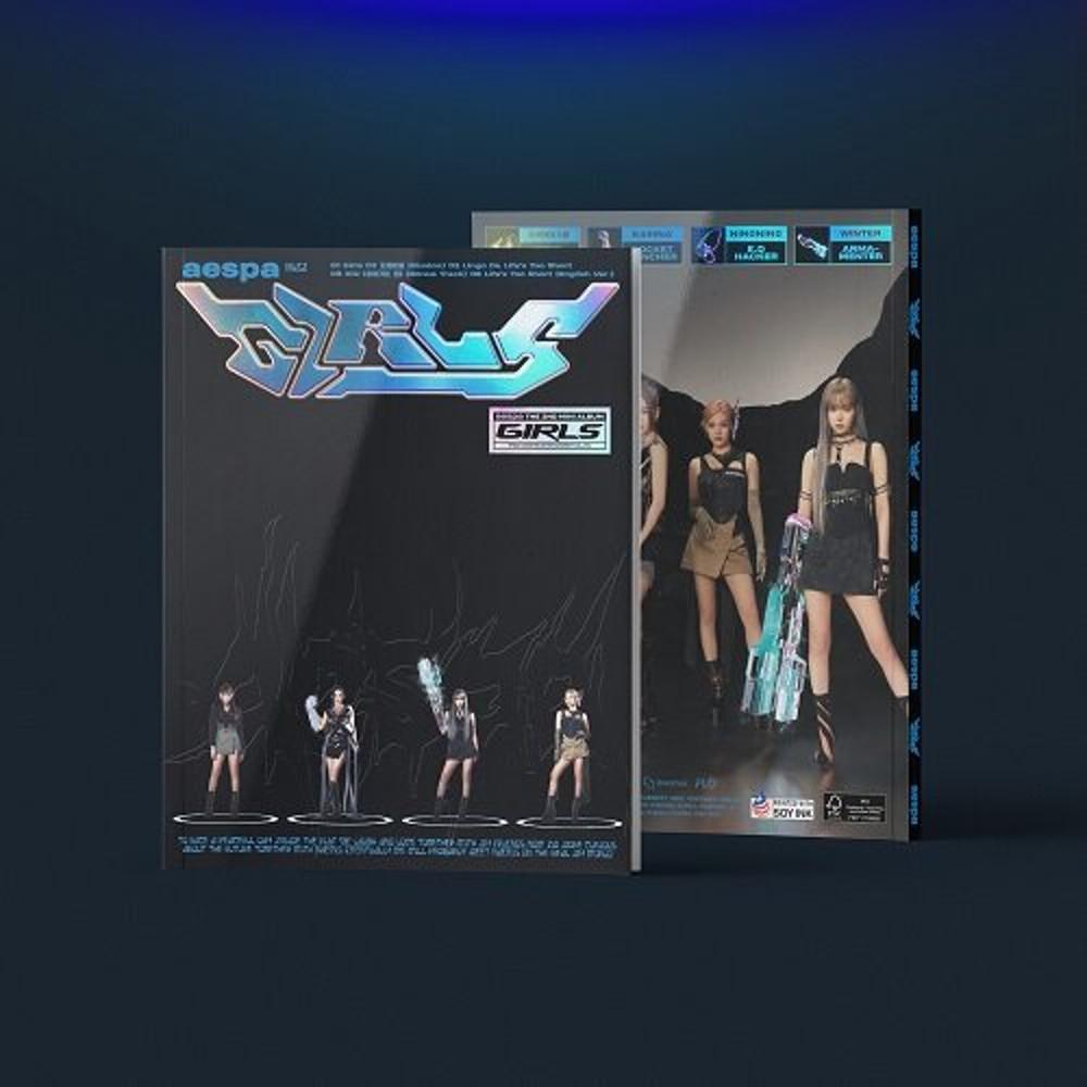 (CD / 새상품 / 버전선택) 에스파 (aespa) - 미니앨범 2집 : Girls 포토북 버전 KWANGYA Ver