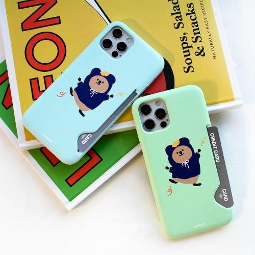 후드 쿼카 케이스 (무광 카드슬림)